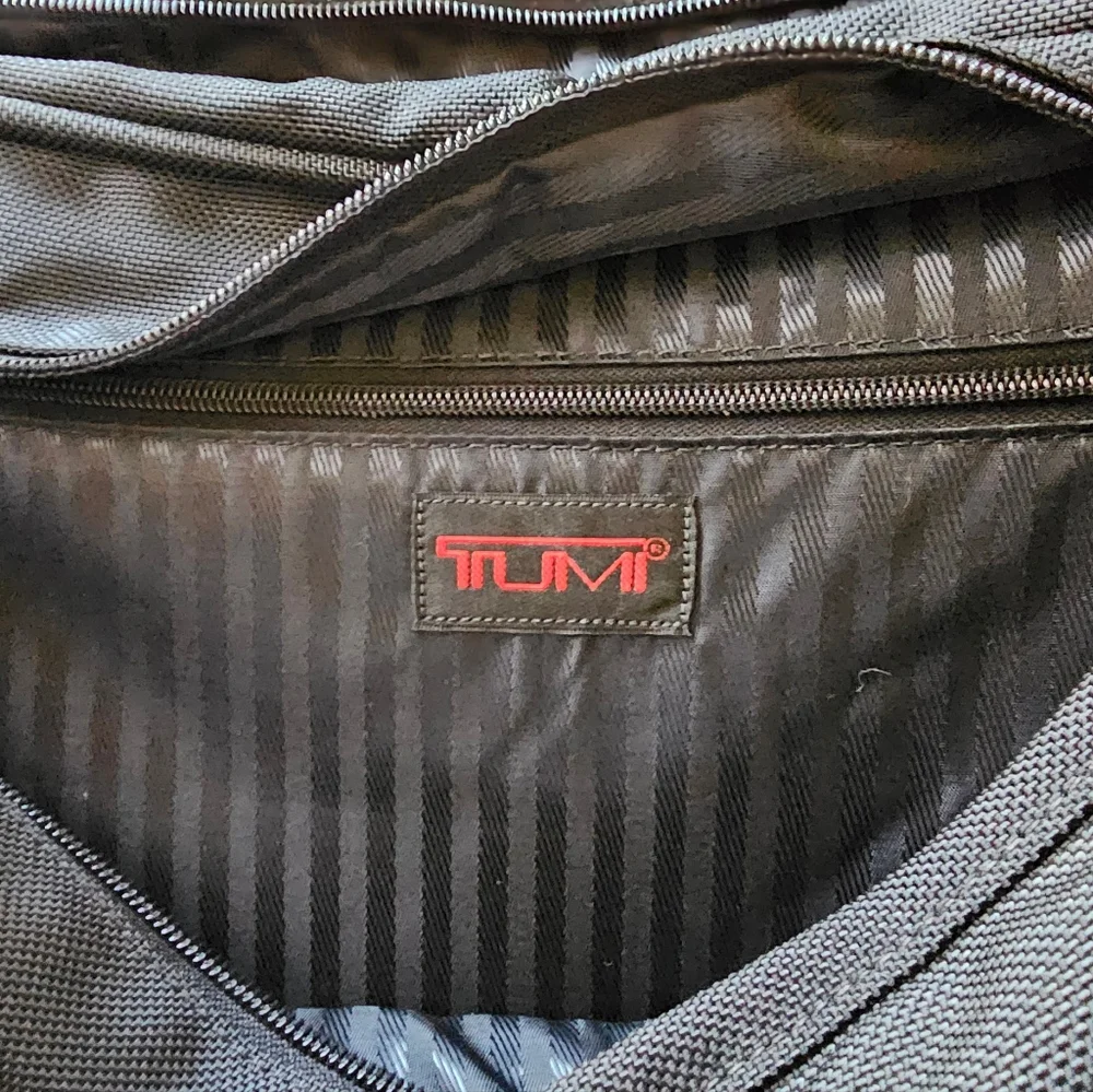 Tumi Black Computer Bag